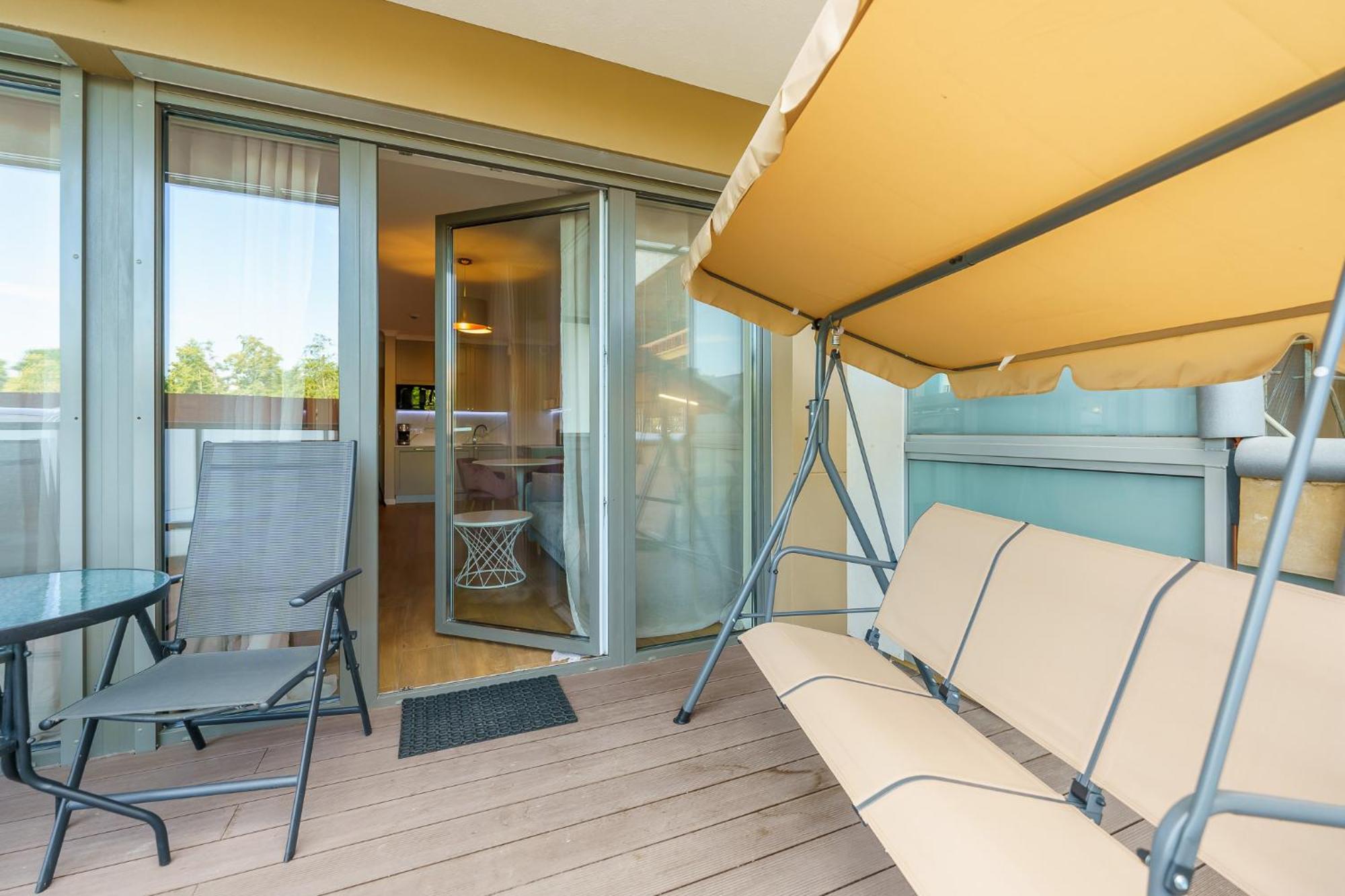 Faro Apartamenty Kasprowicza 20 Basen W Cenie Schwimmbad Im Preis Kolobřeh Pokoj fotografie