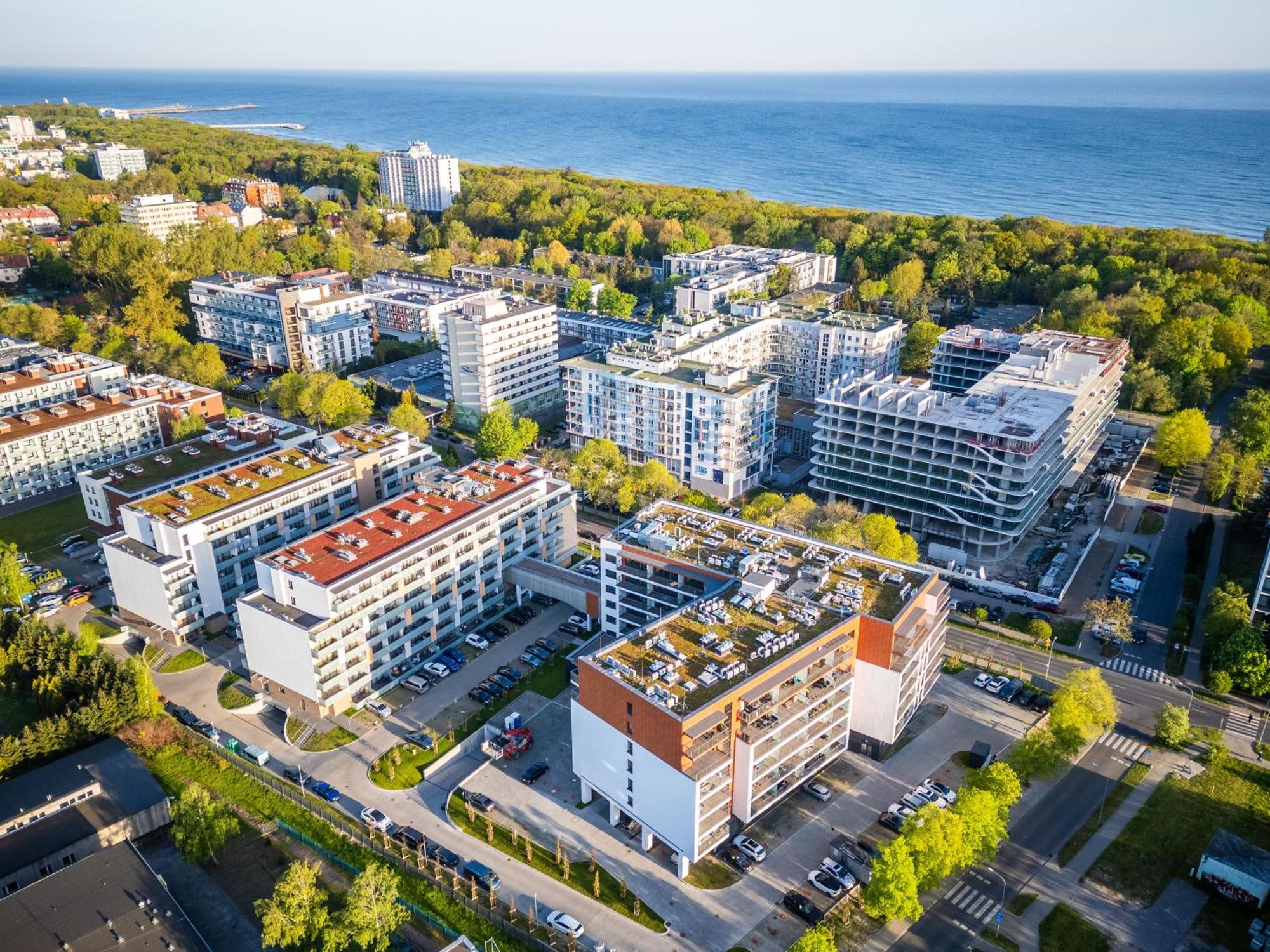 Faro Apartamenty Kasprowicza 20 Basen W Cenie Schwimmbad Im Preis Kolobřeh Exteriér fotografie